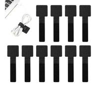Organisateur De Câbles,Accessoires Informatiques Réutilisables - Gestion des cordons électriques,Pour Chargeur Téléphone Écouteurs Bureau À Domicile Cuisine École Bureau Chambre