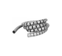 Organisateur de câbles argent