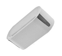 Organisateur de Câbles Boîte A Prise Simple en PP Blanc pour Bureau | Rangement des Fils, Dissipation Thermique, Collecte Pratique, Usage Chambre D’étude et Salon