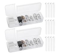 Organisateur de câbles - Boîte d'organisation de câbles pour le rangement et le tri, protection pratique et enroulement de câbles de charge.