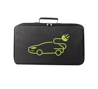 Organisateur de câbles de charge - Organisateur de câbles de charge EV grand espace, étui portable pour câbles de charge de véhicules | Sac de rangement pratique pour câbles de charge EV, So