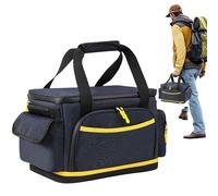 Organisateur De Câbles De Chargement De Poches Multiples Antistatiques Et | Sac Pour Station D'Alimentation Nomade Organisateur Nomade Portable En Tissu Oxford Pour Accessoires Et Câble