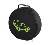 Organisateur de câbles de chargeur - Pochette EV, Porte-fermeture éclair | Rapports de rallonge, coque de anti-poussière et accessoires de véhicules électriques à multiple pour prise, fil