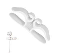 Organisateur De Câbles De Cuisine - Enrouleur Réglable, Attache Adhésive, Support Résistant avec Design Compact Et Utilisation Facile | Range Fil pour Blender, Grille Pain, Onde, Machine Café, A