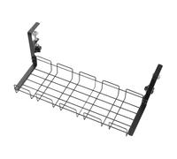 Organisateur de câbles de table - 38 x 18 x 15 cm - Gestion des câbles sous le bureau - Pas de perçage - Gestion des câbles pour hubs USB - Chargeurs debout - Table à manger - Salle de conférence