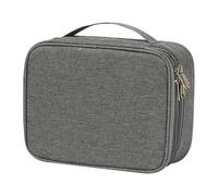 Organisateur de câbles de Voyage Compact et étanche for appareils électroniques, étui de Rangement Facile à Transporter for Valise, Sac à Dos, Sac fourre-Tout Organisateur De CâBles(Grey)