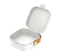 Organisateur De Câbles De Voyage | Rangement De Chargeur Portable avec Poignée,Coffret pour Équipement Technologique,pour Maison École Salle De Sport Transport Quotidien Voyage