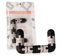 Organisateur de câbles en silicone - RNCYN - Enrouleur de câbles USB - Clips de gestion de bureau