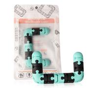 Organisateur de câbles en silicone - RNCYN - Enrouleur de câbles USB - Clips de gestion de bureau