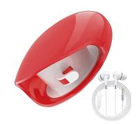 Organisateur de câbles - Enrouleur de câble compact avec support automatique pour câbles, gestion ordonnée des écouteurs, support de bureau portable, outil ménager, dispositif d'enroulement