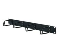 Organisateur de câbles horizontal 1 U