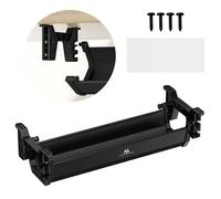 Organisateur de câbles - MACLEAN - MC-106 W - Charge max. 5kg - Couleur blanche - Dimensions 449x182x118mm