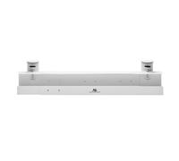 Organisateur de câbles - Maclean - MC-333 - Longueur réglable 800/1000/1200 mm - Charge max 5kg - Couleur blanc