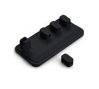 Organisateur de Câbles Magnétique pour Souris, Clip de Protection pour Câbles de Bureau, Enrouleur de Câbles, Prise Fixe, Support de Ligne de