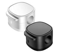 Organisateur De Câbles Magnétique Sans Trace - PC+ABS Clip De Gestion Des Câbles De 2,2 Cm Souris Et Fils De Charge | Clip De Cordon Magnétique Flexible Pour Éviter La Torsion Et Les Nœuds, Solution D