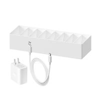 Organisateur de câbles, organisateur de câbles électroniques, boîte de rangement de bureau électronique, étui de rangement de bureau peu encombrant, grande boîte de gestion des câbles, boîte de