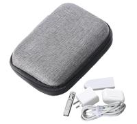 Organisateur de câbles Portable - Accessoires électroniques Sac de Transport | Sac de Rangement numérique de Voyage, Organisateur étanche pour câbles Techniques, Gadgets et queues de