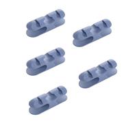 Organisateur De Câbles Pour Appareils Électroménagers, Enrouleur En Silicone 5 Pièces, Enrouleur Porte-Câble, Pour Friteuse Sans Huile, Mixeur, Bureau, Machine À Café, Maison, Cuiseur Sous Pression, B