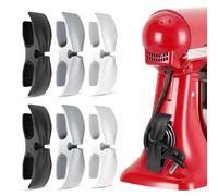 Organisateur de câbles pour appareils - Lot de 6 autocollant - Clips de câble - Enrouleur de câble - Réducteur de câble -pour appareils de cuisine