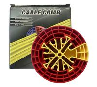 Organisateur De Câbles Pour Cordons - Dresseur De Câbles, Outil De Gestion De Câbles, Gadget De Tri De Câbles Ethernet, Gestion Des Fils, Boîte D'organisation De Câbles, Support De Cordon Soigné, Gadg