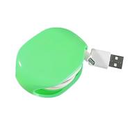 Organisateur de câbles pour écouteurs filaires - Chargeur de rouleau automatique, portable, rétractable, accessoire de rangement ordonné | Mallette de gestion des câbles pour voyage, atelier, salon