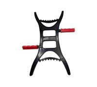 Organisateur de câbles pour les vacances - Rouleau de rangement de 30 cm, support de poignée rotatif, support de lumière ABS, unité semi-automatique | Gestionnaire de décoration polyvalent pour Noël