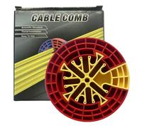 Organisateur de câbles réseau - Serre-câbles et gaines de câbles pour bureau TV | Collecteur de câbles, protection de câbles, passe-câbles, filet de câbles, bloque-câbles, système de rangement