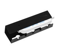 Organisateur de Câbles Sous Bureau - Rack Organisateur De Cordons De Charge | Support Câble Dissimulé Sans Perçage Pour Bureau Gaming Et Informatique, Chevet Et Cuisine