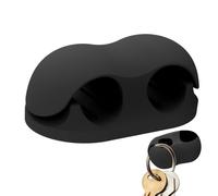 Organisateur de câbles | Support de câble en silicone - Support universel pour fil et stylo pour mur, cuisine, école, salle de classe