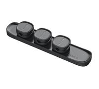 Magnetic Cable Organizer Cable Clip black BASEUS