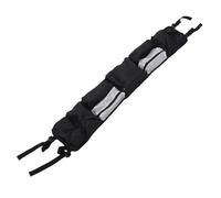 Organisateur de Cage à roulettes UTV, Organisateur de Sac de Rangement d'outils de Cage à roulettes Robuste à Fermeture éclair, Sac d'équipement Multi-Poches Universel, Remplacement pour