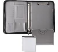 Organisateur de cahier A4 for la conférence reprise d'entretien(Light Gray)