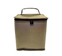 Organisateur de camping et de rangement pour voiture - Boîte de rangement de camping, sac de transport de camping, sac de rangement pour ustensiles de cuisine avec poignées, sac à provisions de