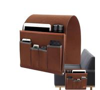 Organisateur de canapé, support de télécommande inclinable|Organisateur de bras de chaise antidérapant,Sac de rangement pour accoudoir de canapé, organisateur d'accoudoir multifonctionnel pour la ma