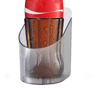 Organisateur de canettes de Soda pour Boissons - Support d'affichage pour Bouteille de vin Rouge - Distributeur de canettes avec adhésif Puissant - Rangement de Bouteilles très résistant