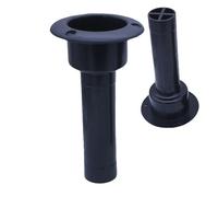 Organisateur de canname - Support réglable pour kayak Canni | Canna Bateau pour canne à pêche avec parenthèses Light Bearer pour Sea Lake River Ice