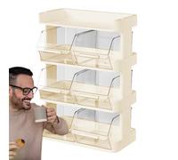 Organisateur de capsules de café à thé - Grille de rangement de comptoir, support multi-usage | Bureau fort distinctif pour tasses, sacs, pots à lait, éléments essentiels