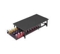 Organisateur De Capsules De Café, Support De Dosettes De Café, Tiroir De Rangement, Compatible Avec Nespresso, Organisateur De Boîte D'étagères(450x220x57mm 1pcs)