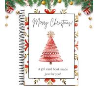 Organisateur De Cartes De Vœux De Vacances - Boîte De Rangement De Noël, Classeur De Collection Festive, Souvenir De Célébration De Famille, Dossier D'affichage Décoratif | Porte-cartes De Vœux Pour É