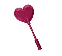 Organisateur de cartes en forme de baguette en forme de cœur sans clip de paiement tactile avec support de notes intégré