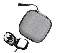 Organisateur de casque : dure pour écouteurs et accessoires audio, petite boîte électronique portable | Un étui de protection choquant pour écouteurs filaires, récipient étanche pour