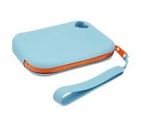 Organisateur De Casque En Silicone, Poche En Silicone Carrée | Organisateur De La Cravate De Câble, Boîte Clé À Petites Choses, Stockage De Maquillage Portable, Sac De Voyage Cosmétique Avec Fermeture