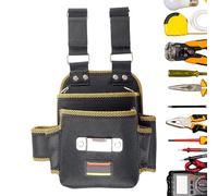 Organisateur de ceinture d'outils - Sac d'électricien, sac d'engrenages charpentiers | Étui de pince à ciseaux à dégagement rapide, jardinage de camping en plein air imperméable