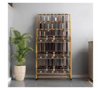 Organisateur de Ceinture, Support de Ceinture Robuste, Support de Cravate, présentoir de Vente au Sol, Support d'écharpe, Organisateur de Garde-Robe Mobile for Hommes(Gold,60cm Long)