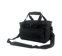 Organisateur De Centrale Électrique Adapté Voyages Plusieurs Compartiments Générateur En Tissu Oxford Résistant À L'usure Transport De Centrale Électrique