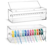 Organisateur de chaîne de puissance orthodontique en acrylique, 15 trous de