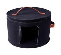 Organisateur de chapeau pop-up - Boîte de rangement de voyage de chapeau | Boîtes rondes de chapeau de voyage | Sac de rangement de chapeau avec couvercle | Conteneur de boîte