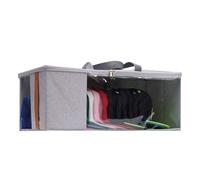Organisateur de chapeaux - Boîte de rangement pour casquettes de baseball | Conteneur de chapeaux de baseball | Organiseur de voyage de grande capacité | Solution d'organisation anti-poussière pour