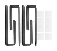 Organisateur de chapeaux, crochet adhésif en acrylique pour casquettes de baseball, pour porte, placard, intérieur, maison, chambre à coucher, salon