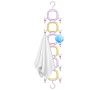 Organisateur de Chapeaux Mural,Gain De Place Vertical Support Pour Chapeaux,Râtelier de Rangement pour - pour l'Organisation Armoire Mur Porte Entrée Écharpe Sac Affichage Porte-Clips Gain de